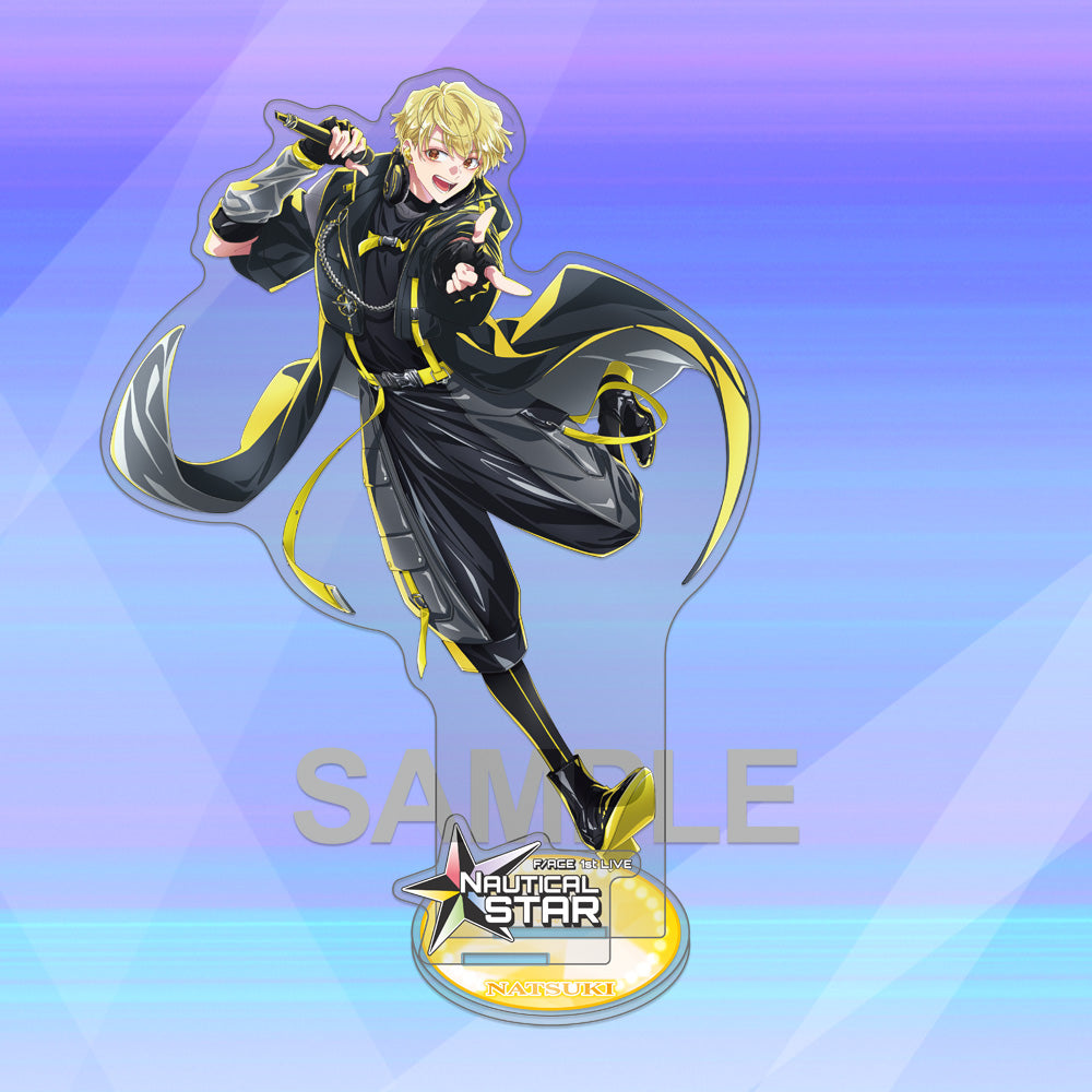 Tamon's B-Side F/ACE FIRST LIVE NAUTICAL STAR Acrylic Stand with Live Logo (5 Sytles) Preorder