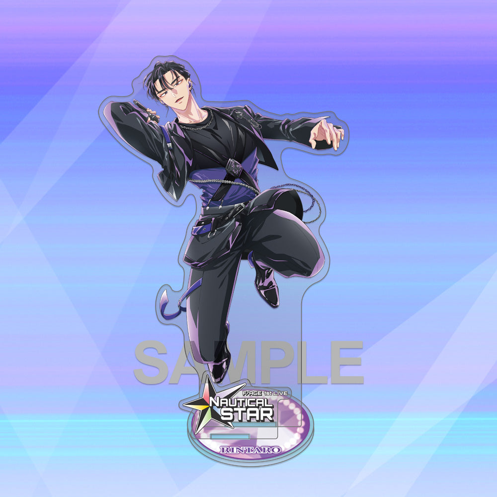 Tamon's B-Side F/ACE FIRST LIVE NAUTICAL STAR Acrylic Stand with Live Logo (5 Sytles) Preorder