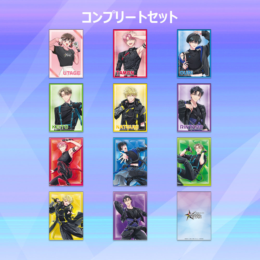 Tamon's B-Side F/ACE FIRST LIVE NAUTICAL STAR Trading Visual Cards (All 11 types) Preorder
