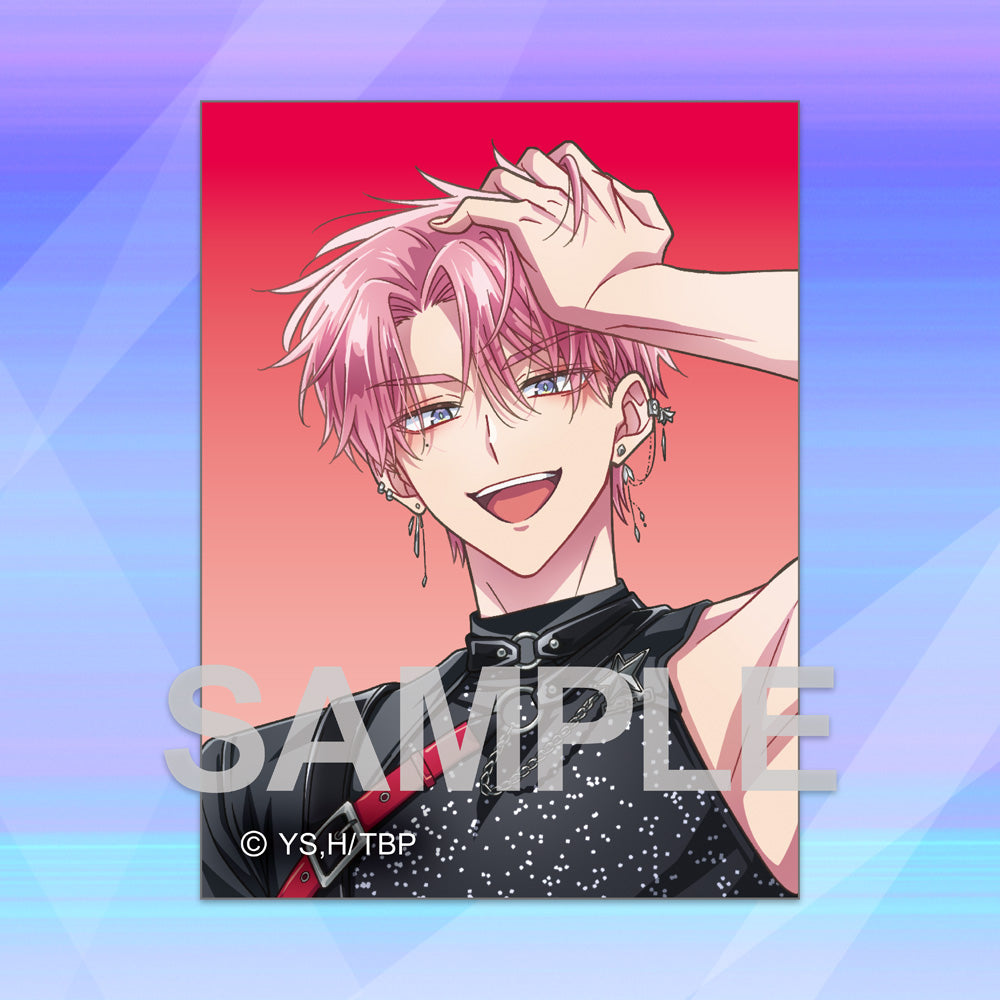 Tamon's B-Side F/ACE FIRST LIVE NAUTICAL STAR Sticker Set (5 Sytles) Preorder