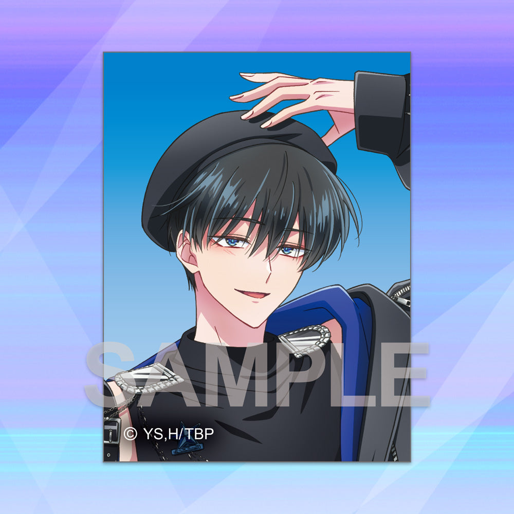 Tamon's B-Side F/ACE FIRST LIVE NAUTICAL STAR Sticker Set (5 Sytles) Preorder