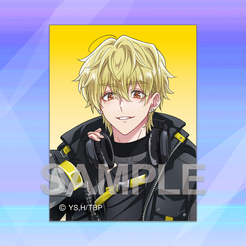 Tamon's B-Side F/ACE FIRST LIVE NAUTICAL STAR Sticker Set (5 Sytles) Preorder