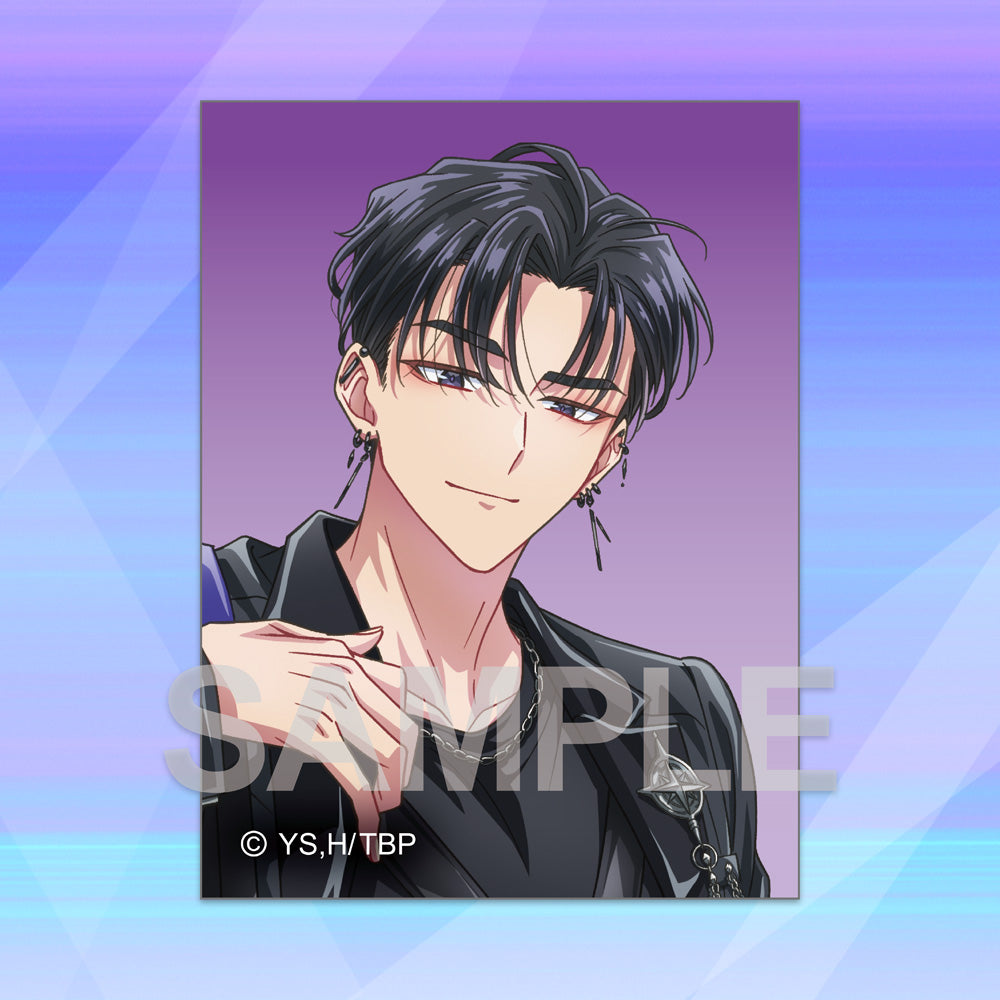 Tamon's B-Side F/ACE FIRST LIVE NAUTICAL STAR Sticker Set (5 Sytles) Preorder