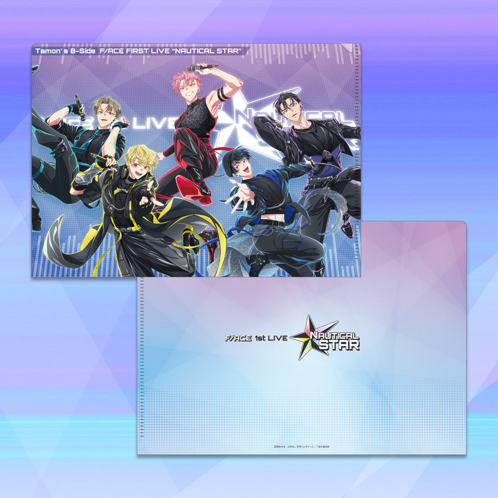 Tamon's B-Side F/ACE FIRST LIVE NAUTICAL STAR Clear File Preorder