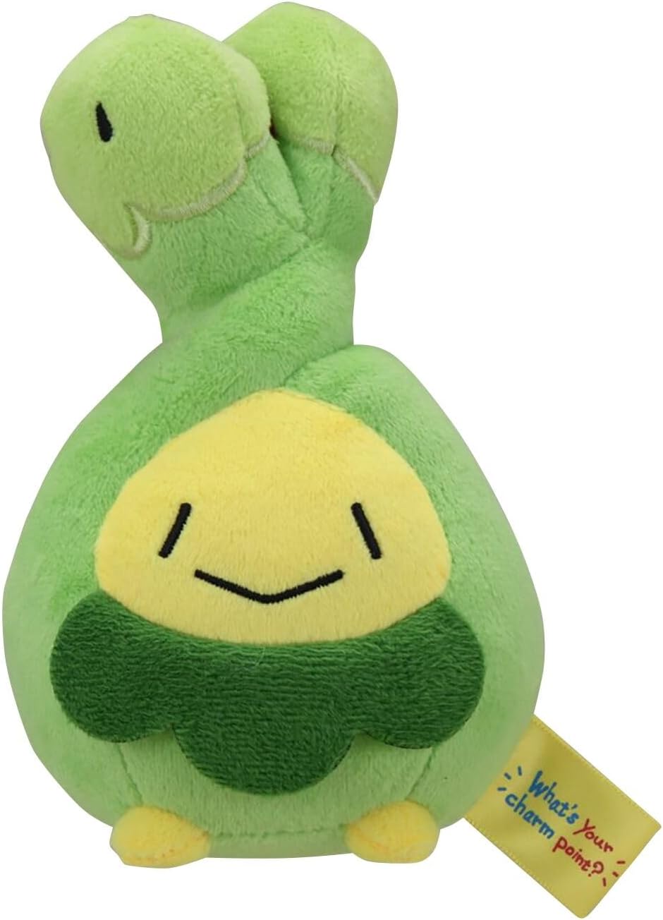 Pokemon Center Japan Plush Mascot What's your charm point Budew