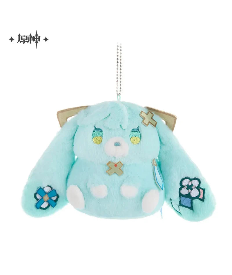 Genshin Impact Sumeru Chibi Animal Onigiri Plush Keychains Preorder
