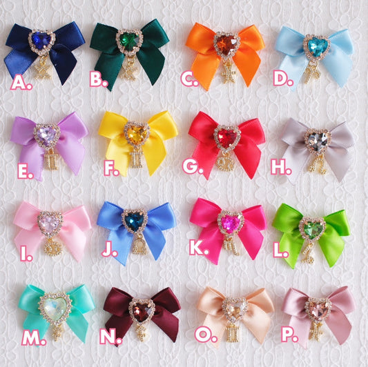 Zodiac Sign Ribbon Necklace for Plushie & Dolls
