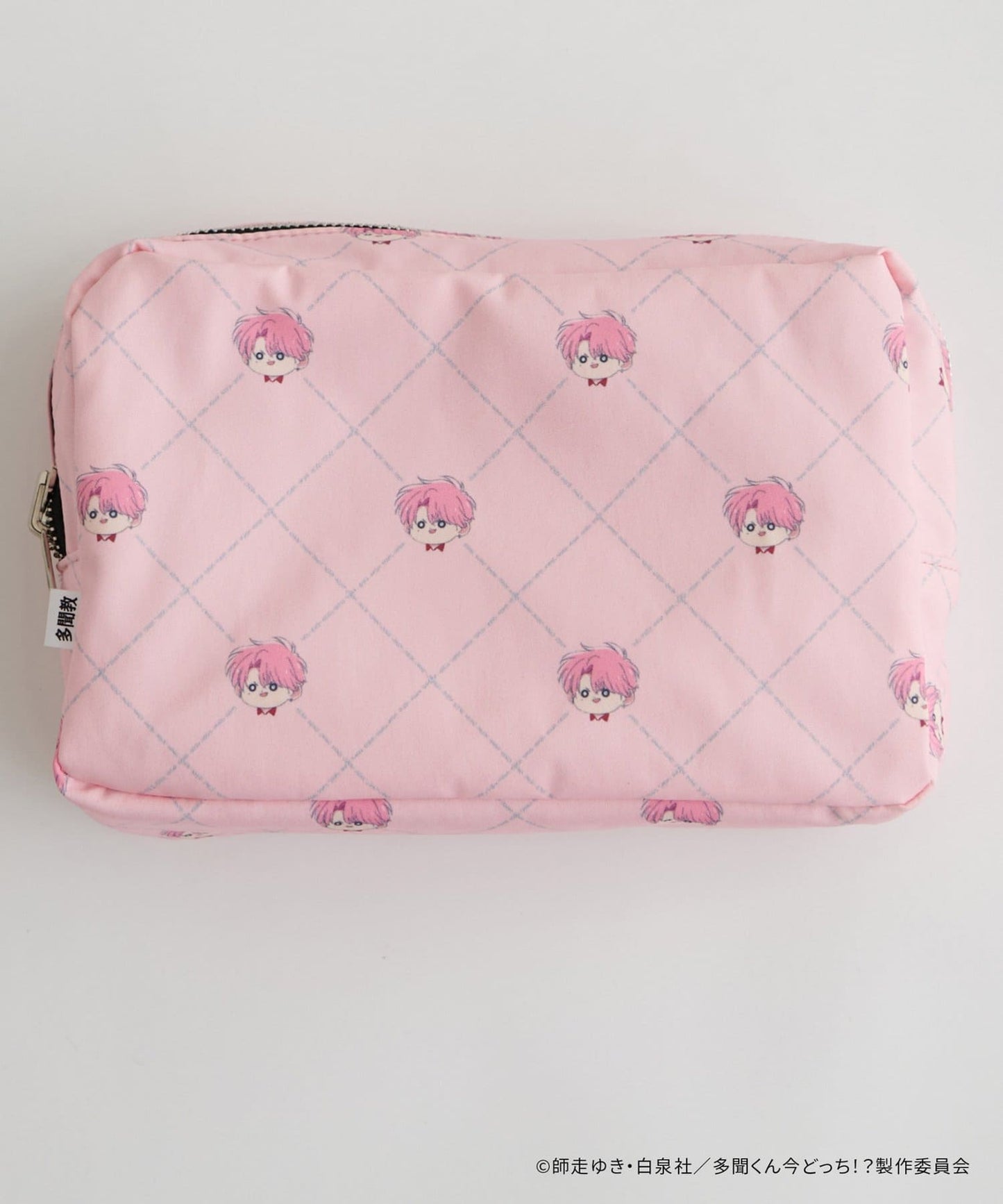 Tamon's B-Side Ikehara Jimehara Reversible Pouch Preorder