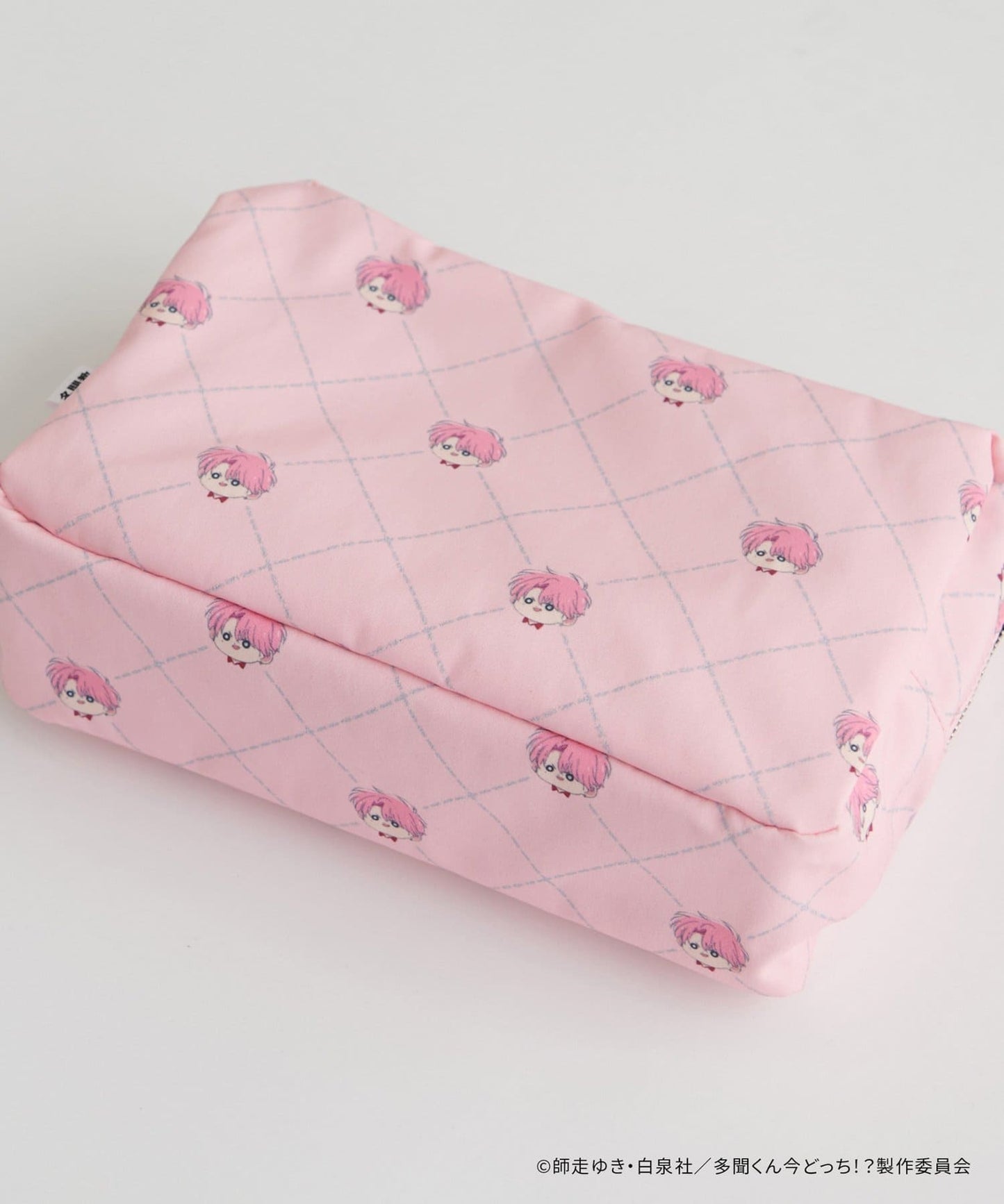Tamon's B-Side Ikehara Jimehara Reversible Pouch Preorder
