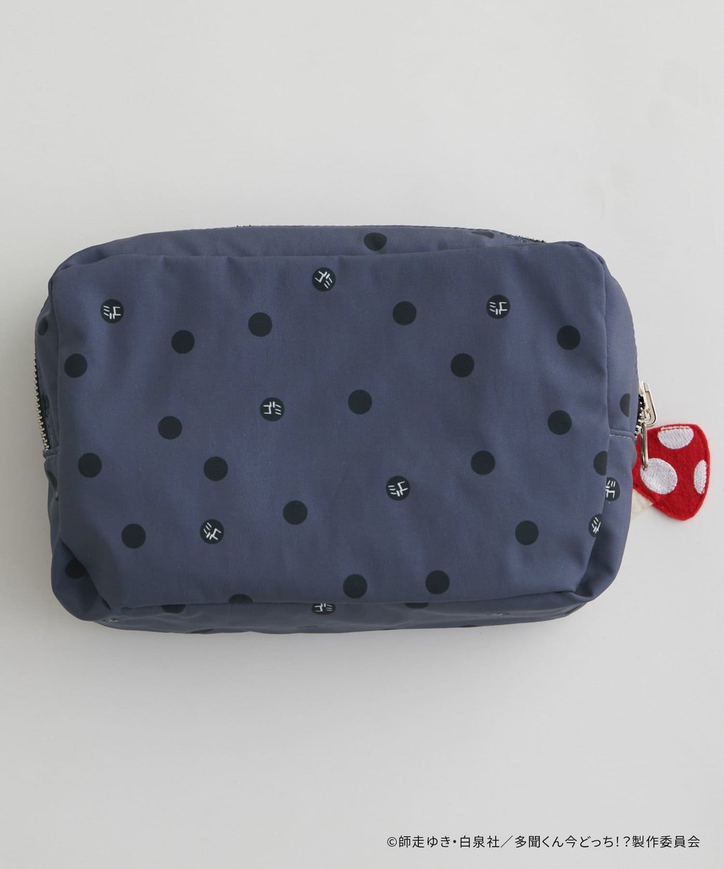 Tamon's B-Side Ikehara Jimehara Reversible Pouch Preorder