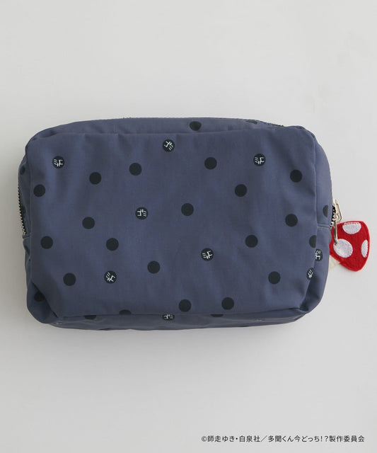 Tamon's B-Side Ikehara Jimehara Reversible Pouch Preorder