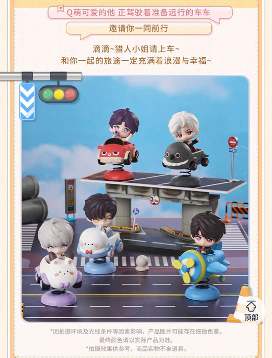 Love and Deepspace Time To Travel Series Car Ornament Mini Figurine Preorder