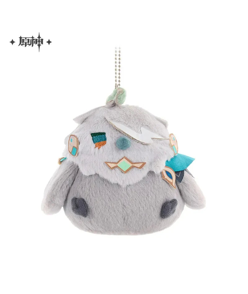 Genshin Impact Sumeru Chibi Animal Onigiri Plush Keychains Preorder