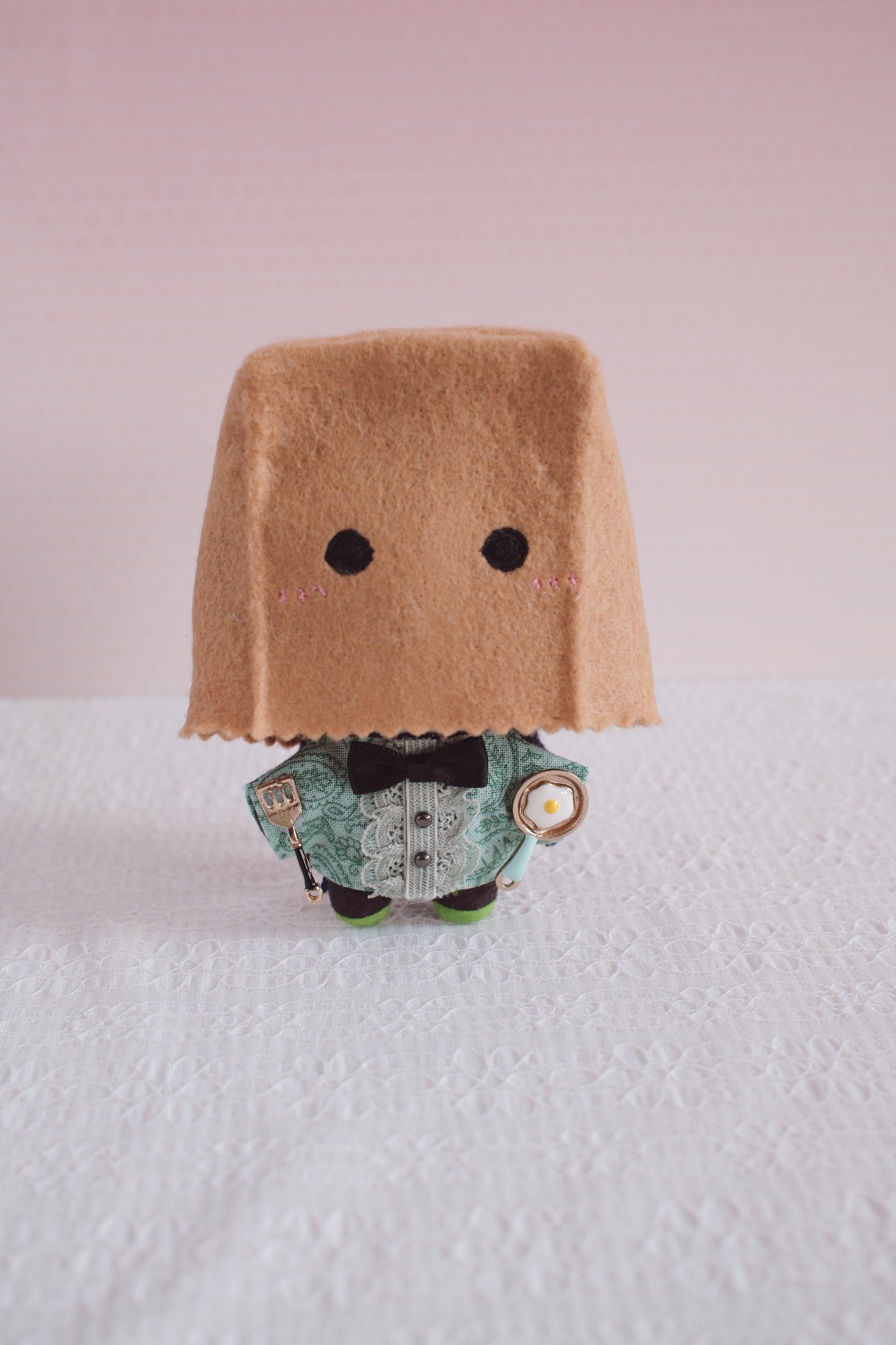 Paper Bag Hat for Plush