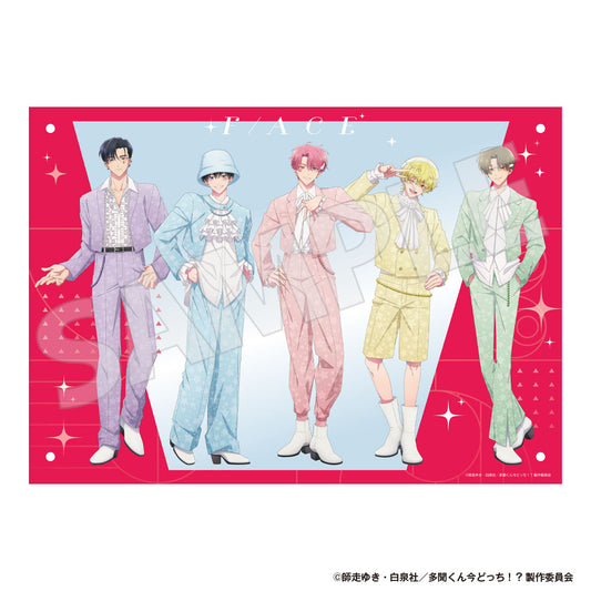 Tamon's B-Side 2 Layer Acrylic Panel F/ACE Preorder