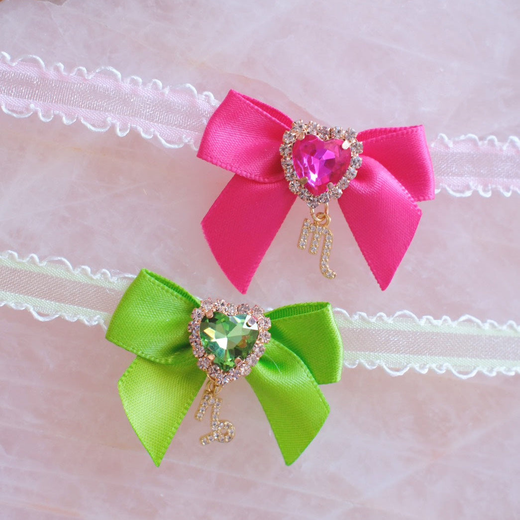 Zodiac Sign Ribbon Necklace for Plushie & Dolls