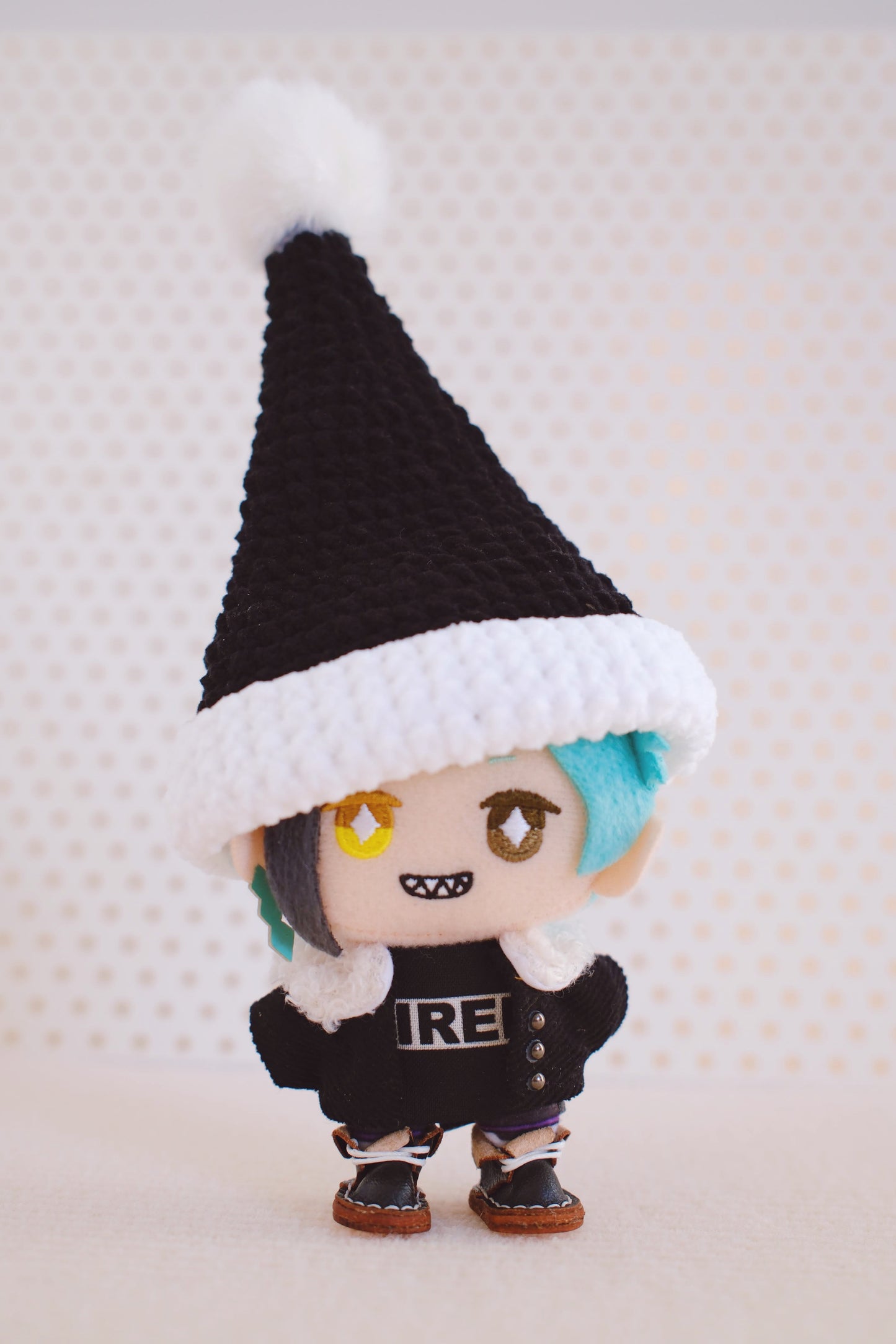 Holiday Hat and Stockings