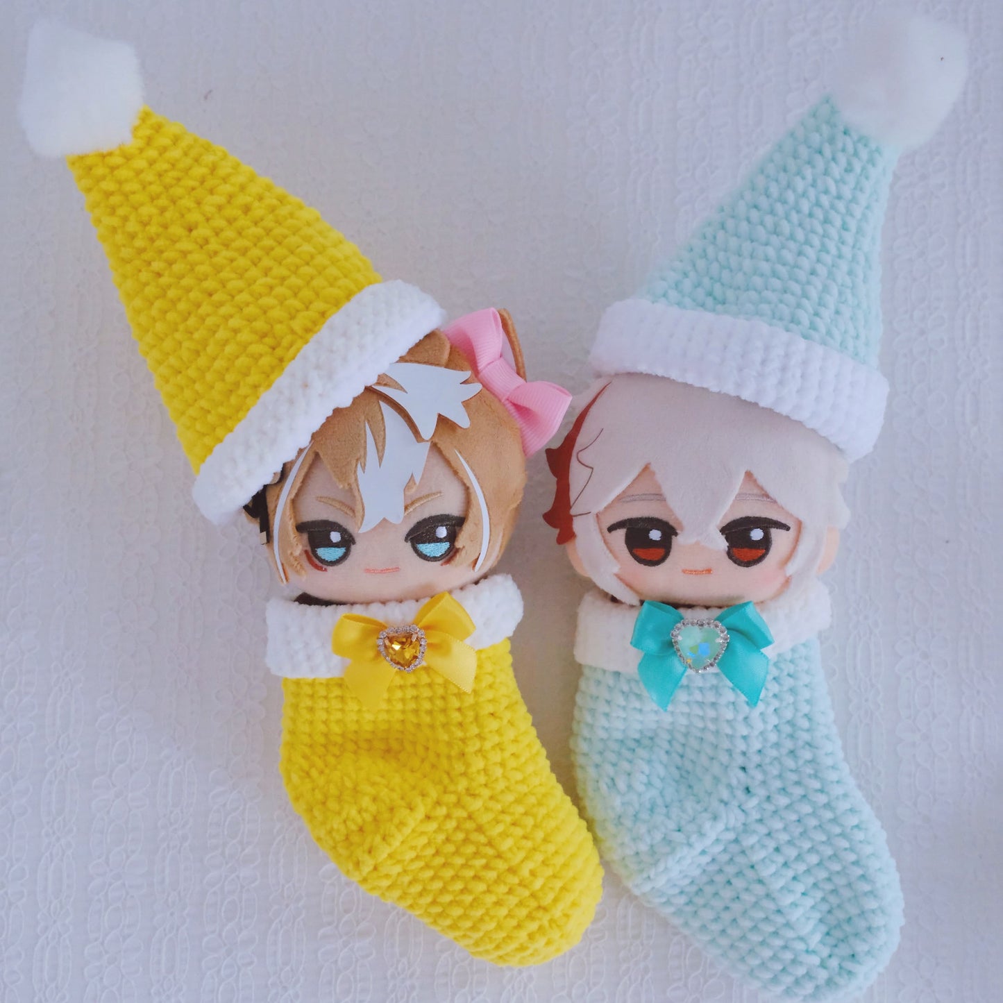 Holiday Hat and Stockings