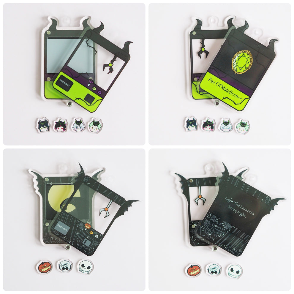 Twst Fan Art Shaker Keychains – Moko's Boutique