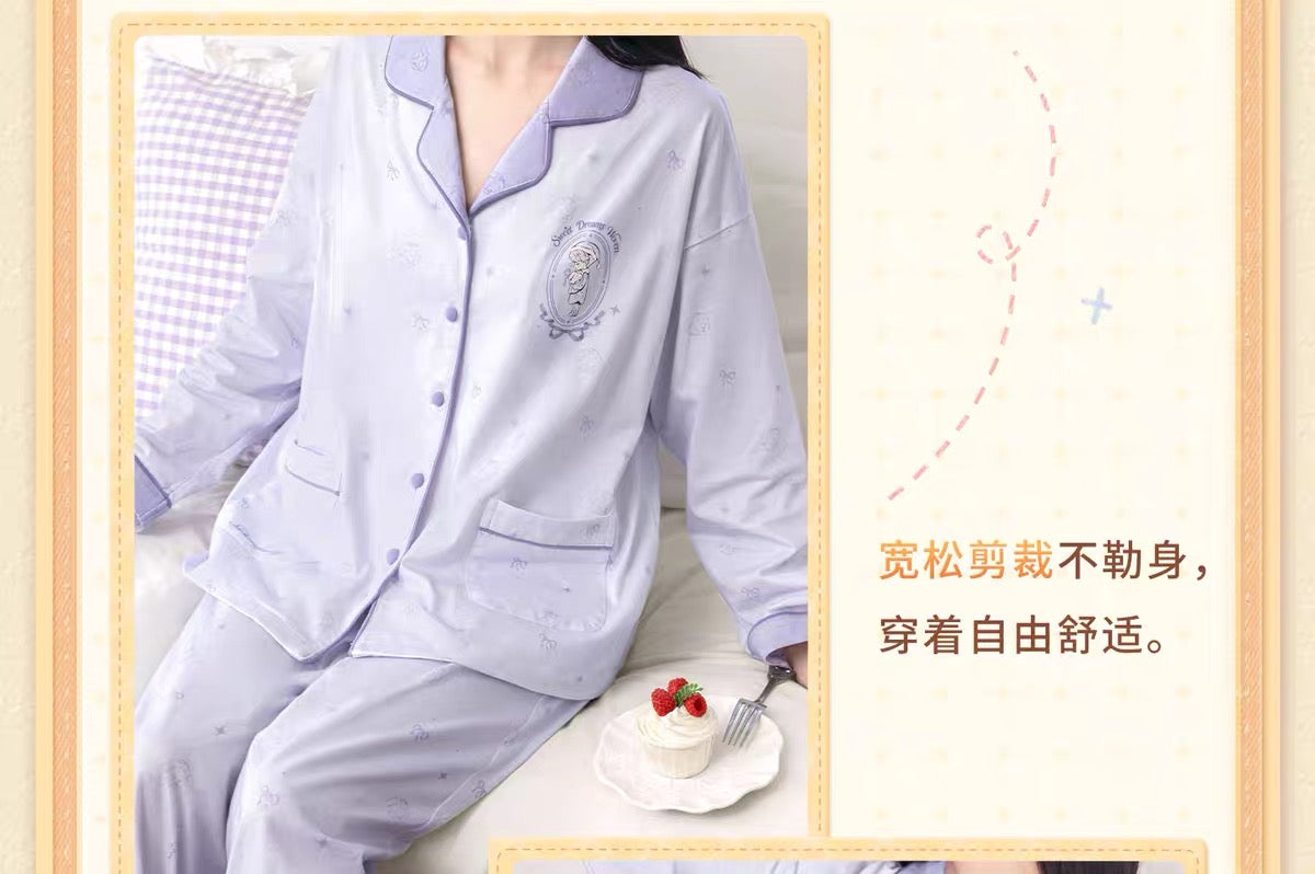 Love and Deepspace Sweet Dreams Woven Pajama Set Preorder