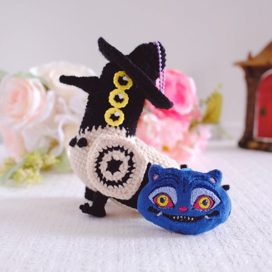 Kpop Derpy Tiger Fan Art Keychain Patch Stickers