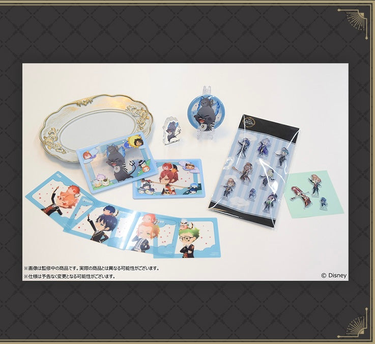 Twisted Wonderland Hard Card Case (4 Styles) Preorder