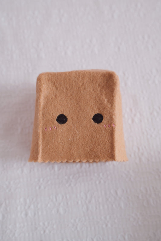 Paper Bag Hat for Plush