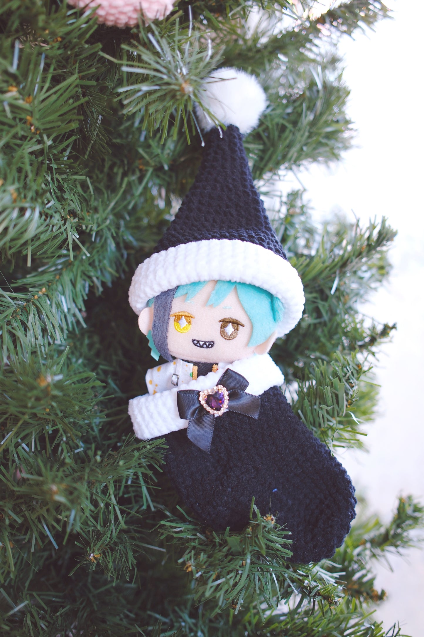 Holiday Hat and Stockings