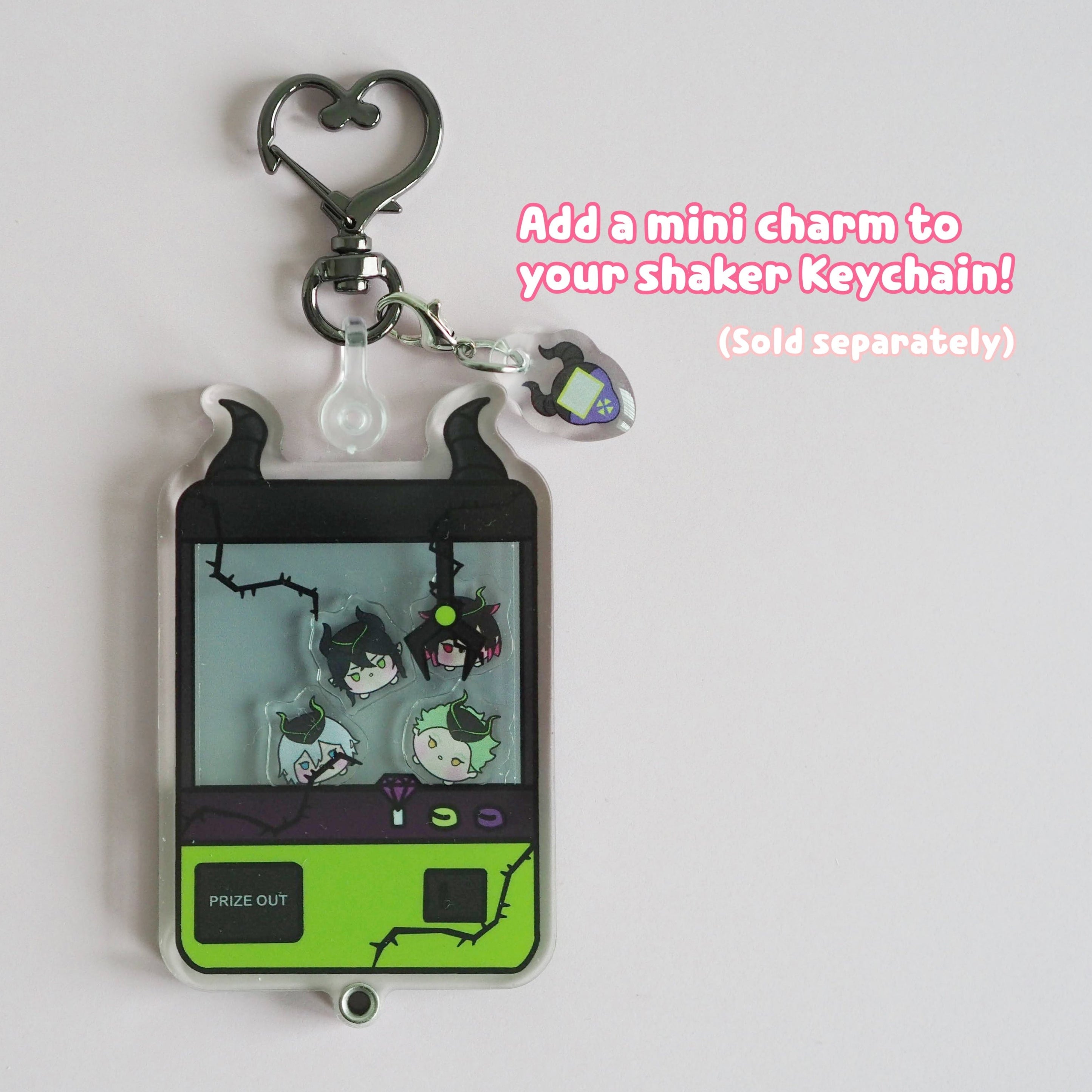 Twst Fan Art Shaker Keychains – Moko's Boutique