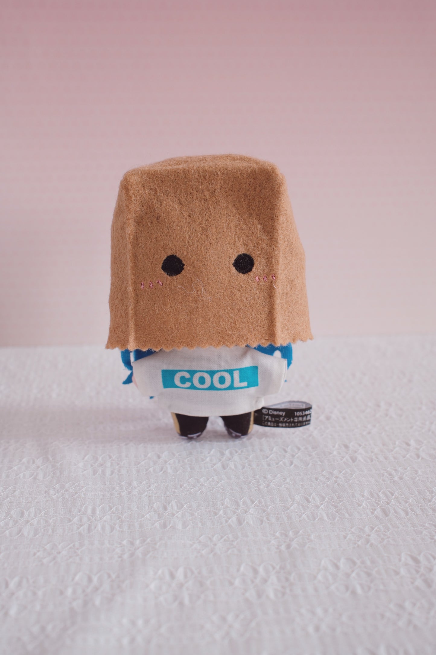 Paper Bag Hat for Plush
