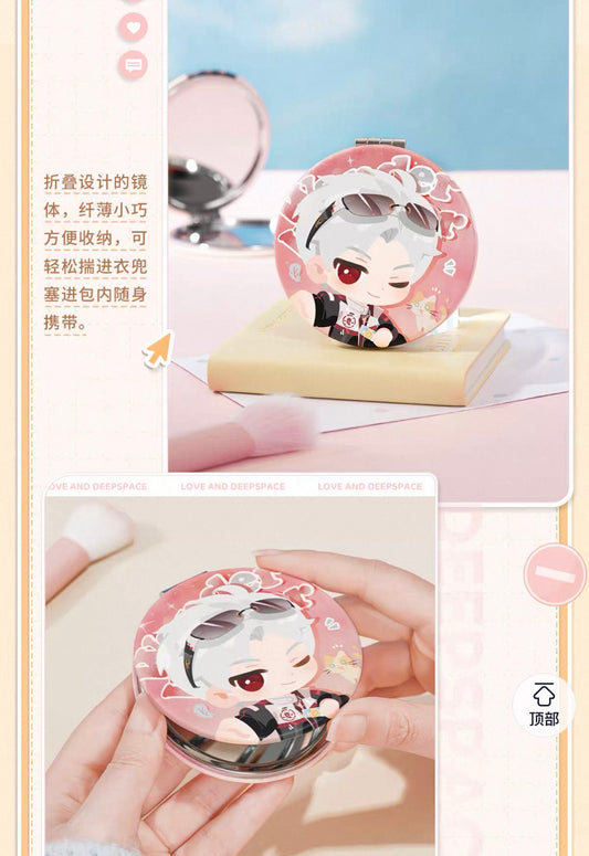 Love and Deepspace Time To Travel Series Portable Makeup Mirror Preorder