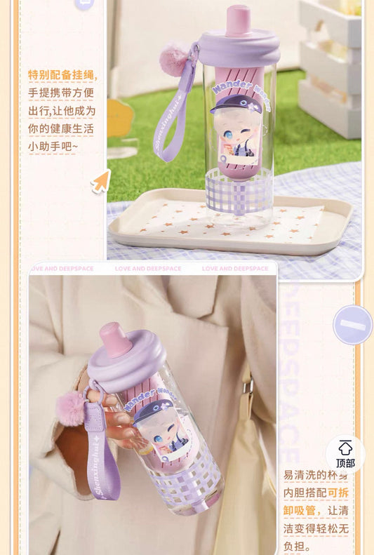 Love and Deepspace Time To Travel Series Travel Tumbler Preorder