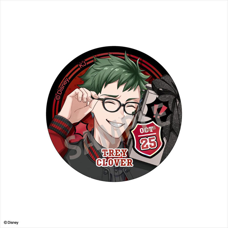 Twisted Wonderland Union Birthday ver. Trading Aurora Metal Tin Badge Trey