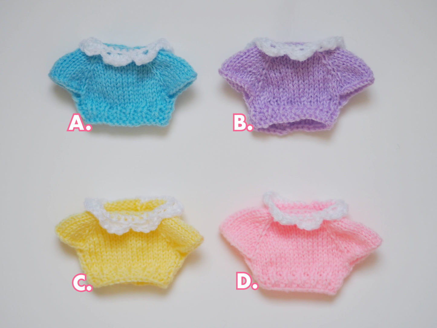 Candy Sweater for Ensemble Star Plush