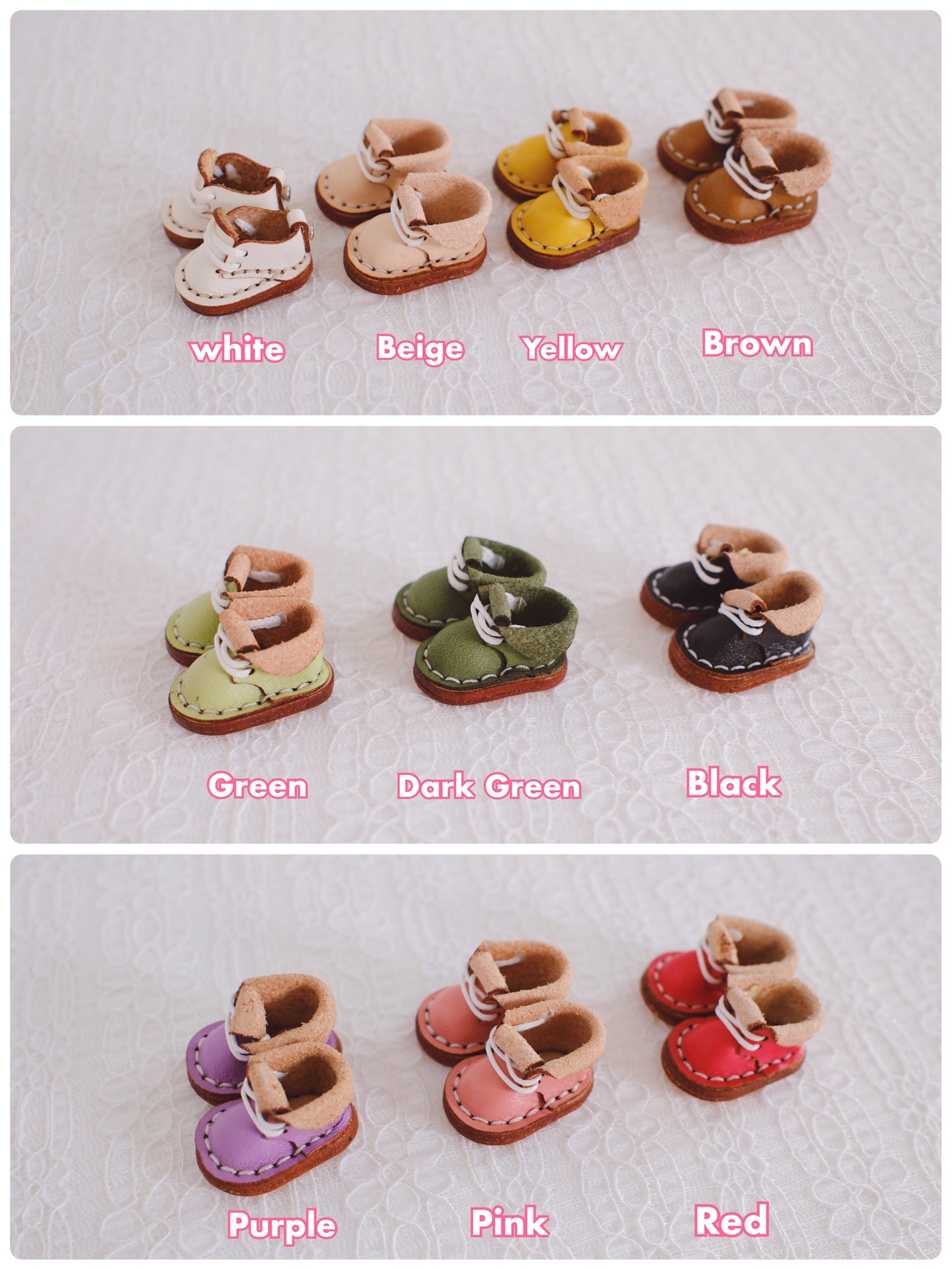 Cuffed Shoes for Plush