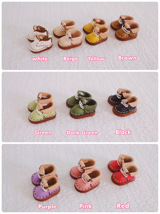 Cuffed Shoes for Plush