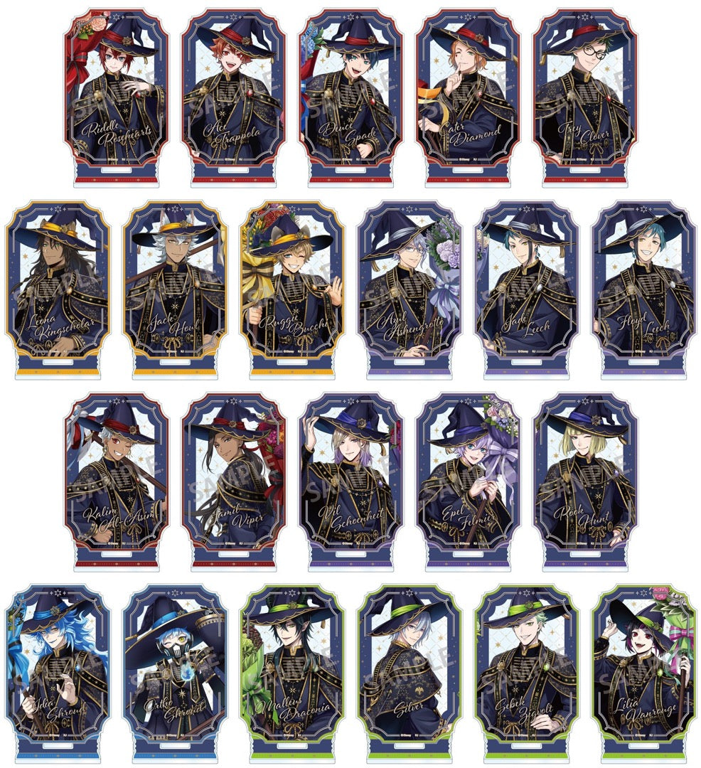 Twisted Wonderland Bloom Birthday Layered Acrylic Stand Preorder