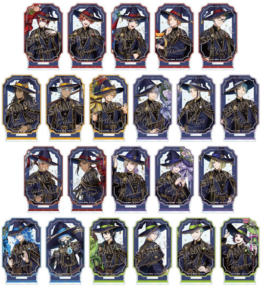 Twisted Wonderland Bloom Birthday Layered Acrylic Stand Preorder