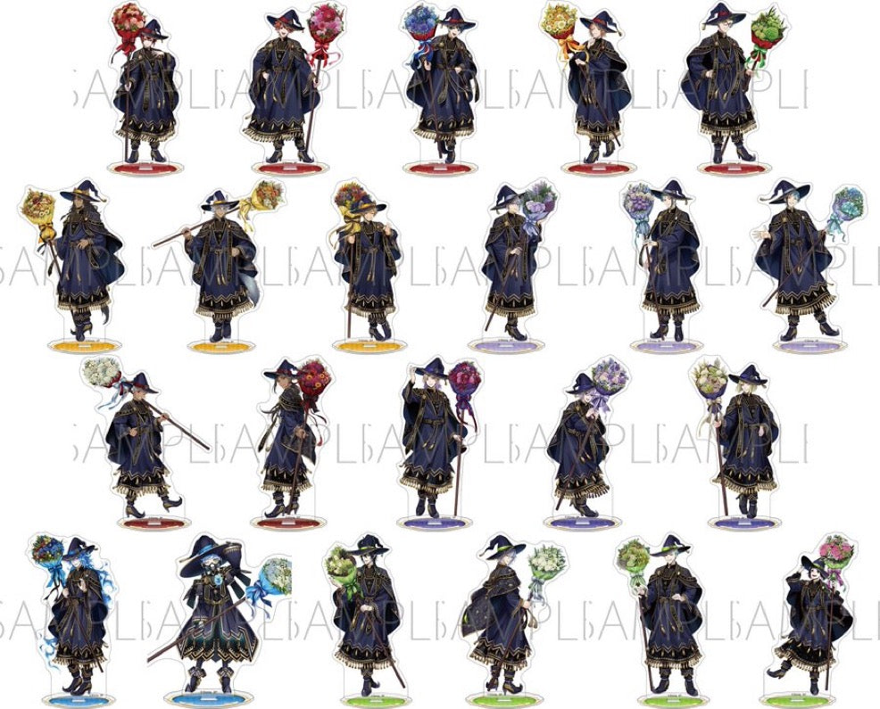 Twisted Wonderland Bloom Birthday Acrylic Stand Preorder