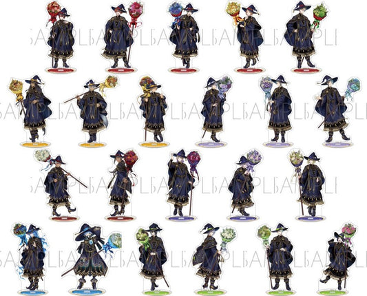 Twisted Wonderland Bloom Birthday Acrylic Stand Preorder