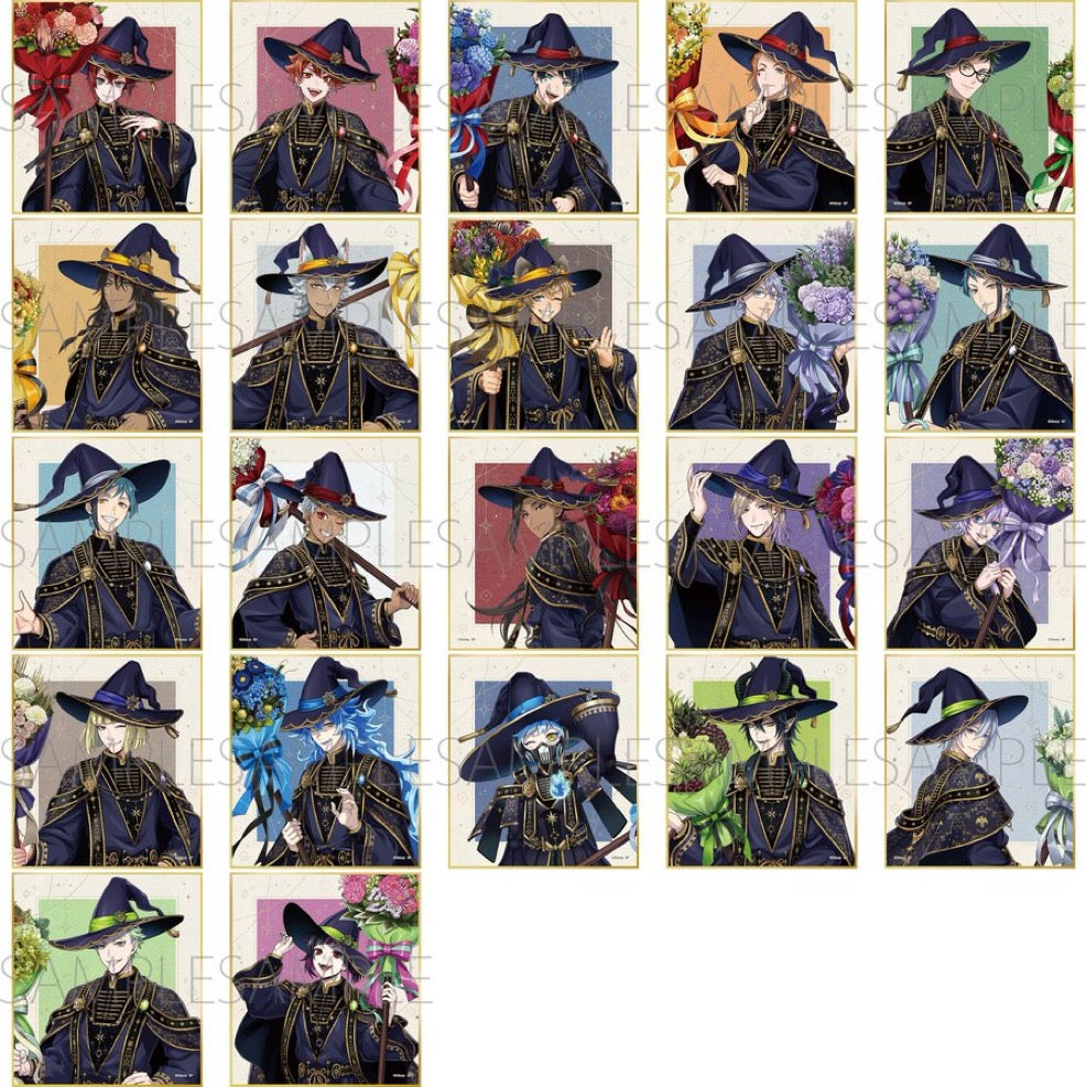 Twisted Wonderland Bloom Birthday Shikishi Preorder