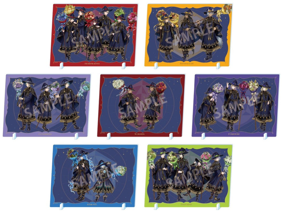 Twisted Wonderland Bloom Birthday Group Acrylic Panel Preorder