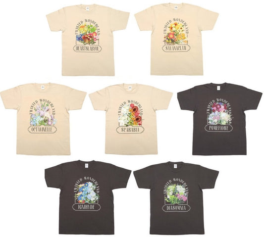 Twisted Wonderland Bloom Birthday Space A la mode T-Shirt Preorder
