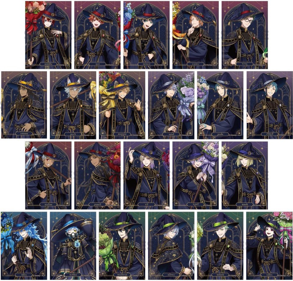 Twisted Wonderland Bloom Birthday Glitter Art Can Badge Preorder