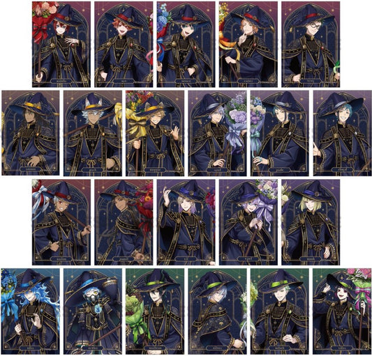 Twisted Wonderland Bloom Birthday Glitter Art Can Badge Preorder