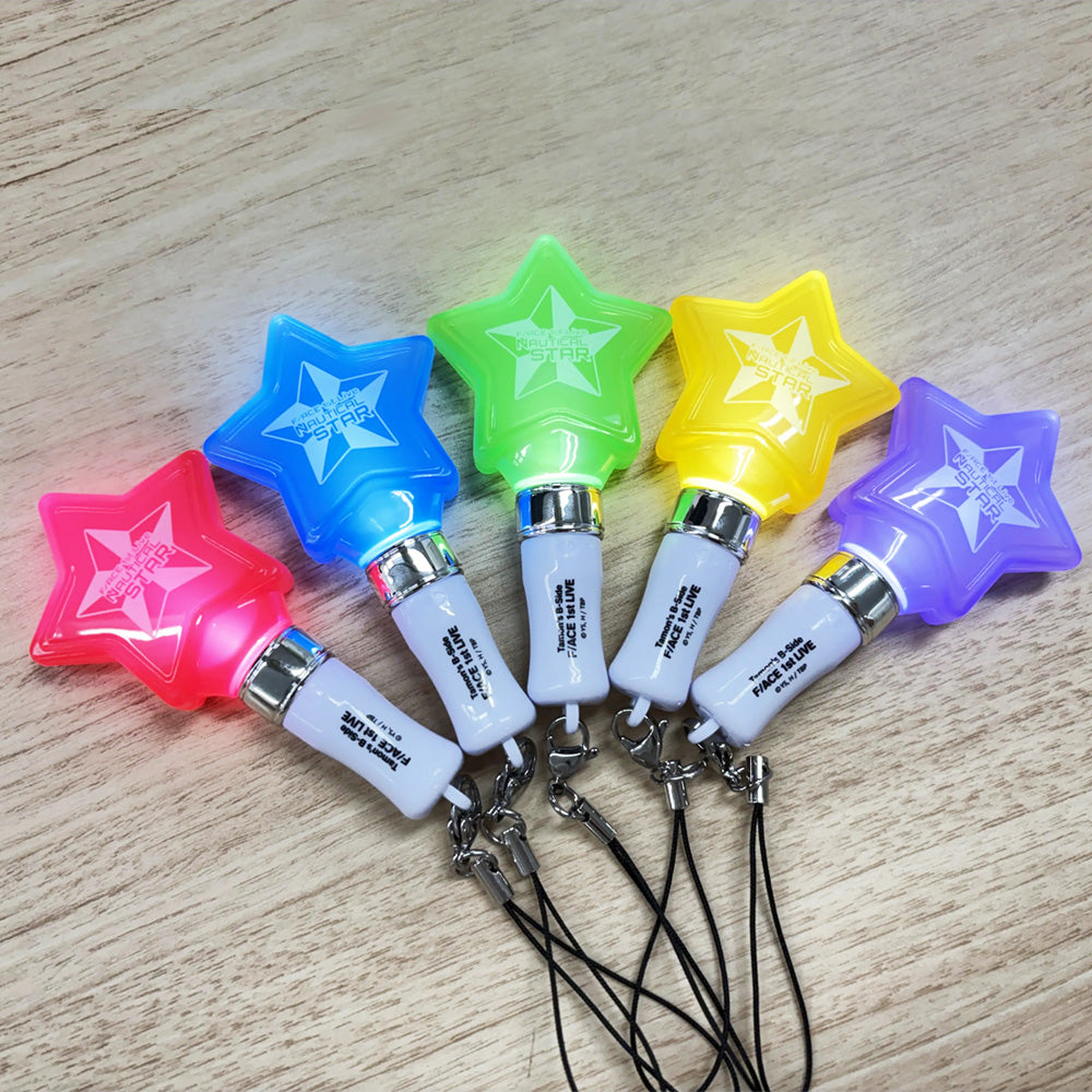 Tamon's B-Side F/ACE FIRST LIVE NAUTICAL STAR Trading Mini Penlight (Set of 5) Preorder