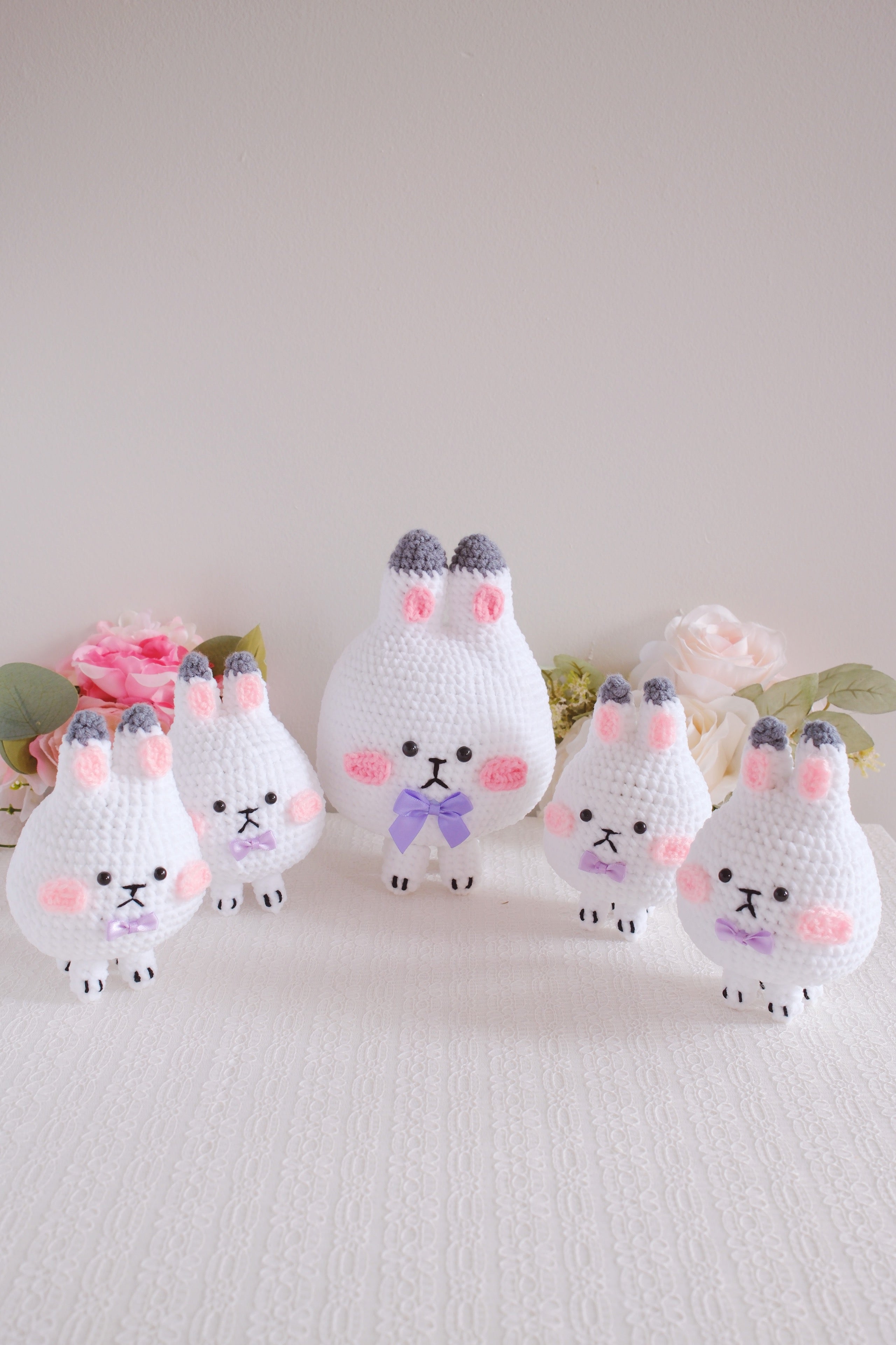 恋と深空 かぎ針編みぬいぐるみ – Moko's Boutique