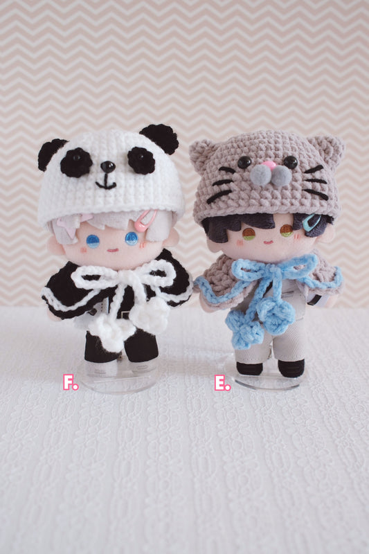 Animal Cape for Plushie