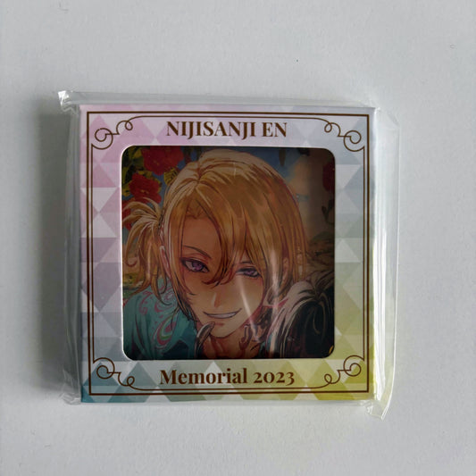 NIJISANJI EN Memorial 2023 Square Acrylic Photo Block - Luca Kaneshiro Luxiem