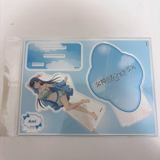 The Café Terrace and Its Goddesses Acrylic Stand Ami
